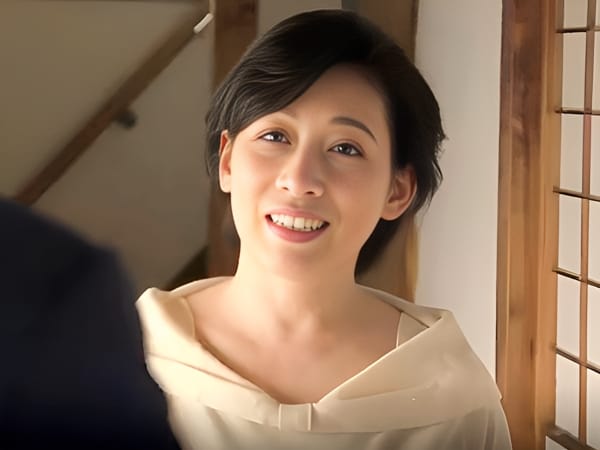 【嫁の母】『柏木舞子』完熟おばさんBODYの義母と内緒の近親相姦！ババアで興奮した娘の旦那に欲情するドスケベ熟女！