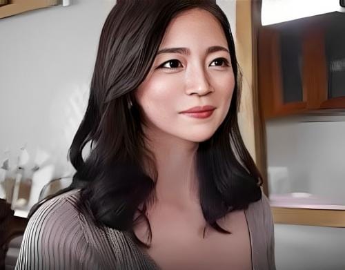 【義母】『木下凛々子』巨乳お義母さんに妻の妊娠中の性処理中出し！妻にオナ禁命令中におばさんの下着をかいでるところを見られて、、