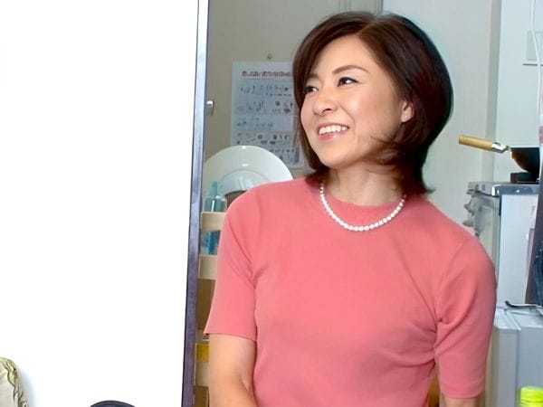 【おばさんレンタル】色白細身の53歳美魔女の淫乱交尾！五十路貧乳妻が中出しSEXまでさせてくれるエロ家政婦サービス！