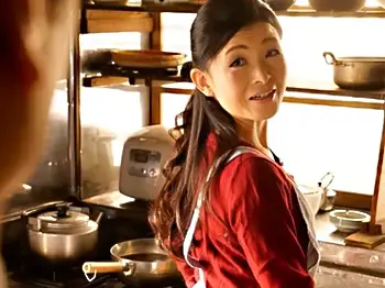 【五十路義母】『大宮涼香』仕事熱心で子作りしてくれない嫁に不満を抱いた夫がお義母さんとNTR交尾！熟れたシニア臭と完熟愛液が最高！